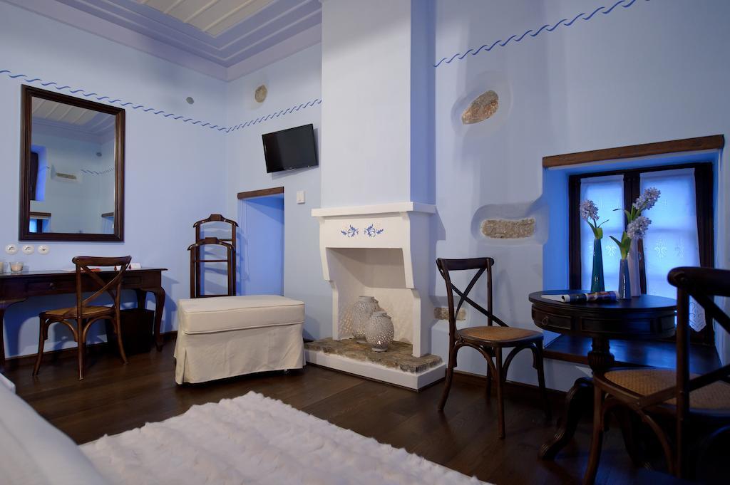 Orologopoulos Mansion Luxury Hotel Kastoria Rum bild