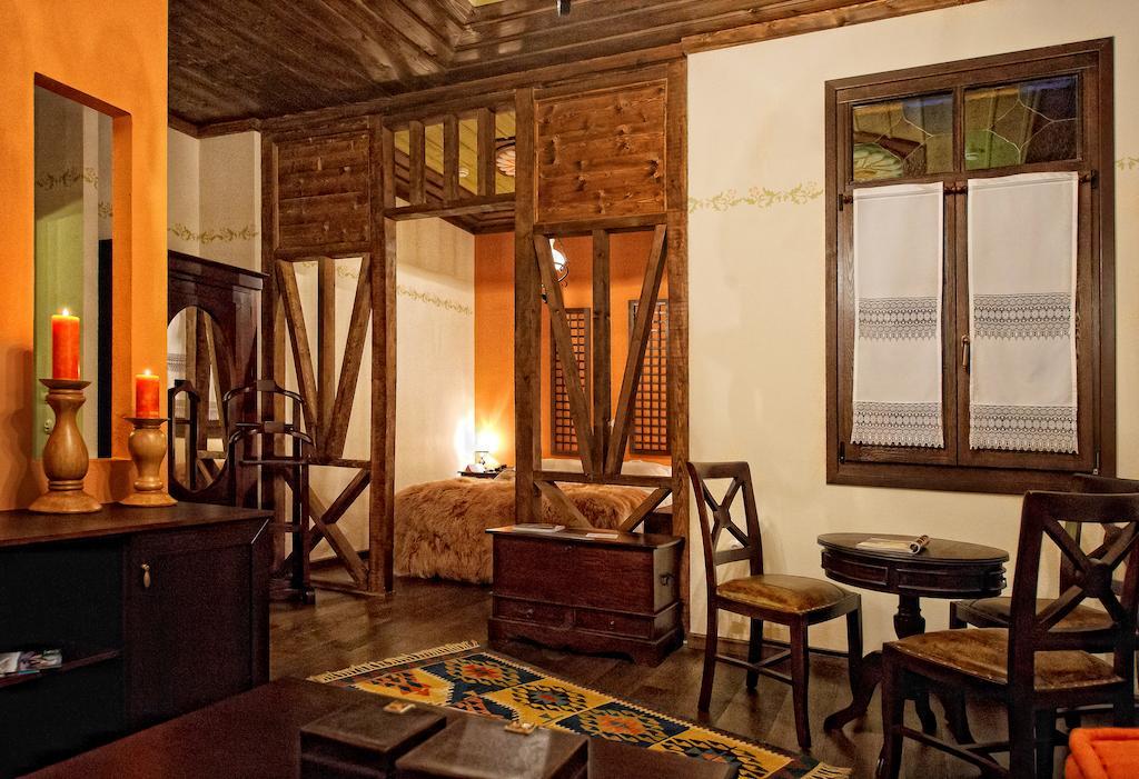 Orologopoulos Mansion Luxury Hotel Kastoria Rum bild