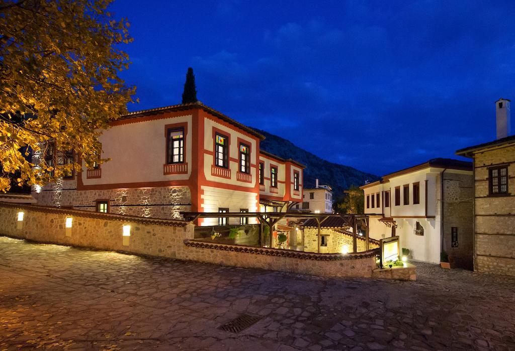 Orologopoulos Mansion Luxury Hotel Kastoria Exteriör bild